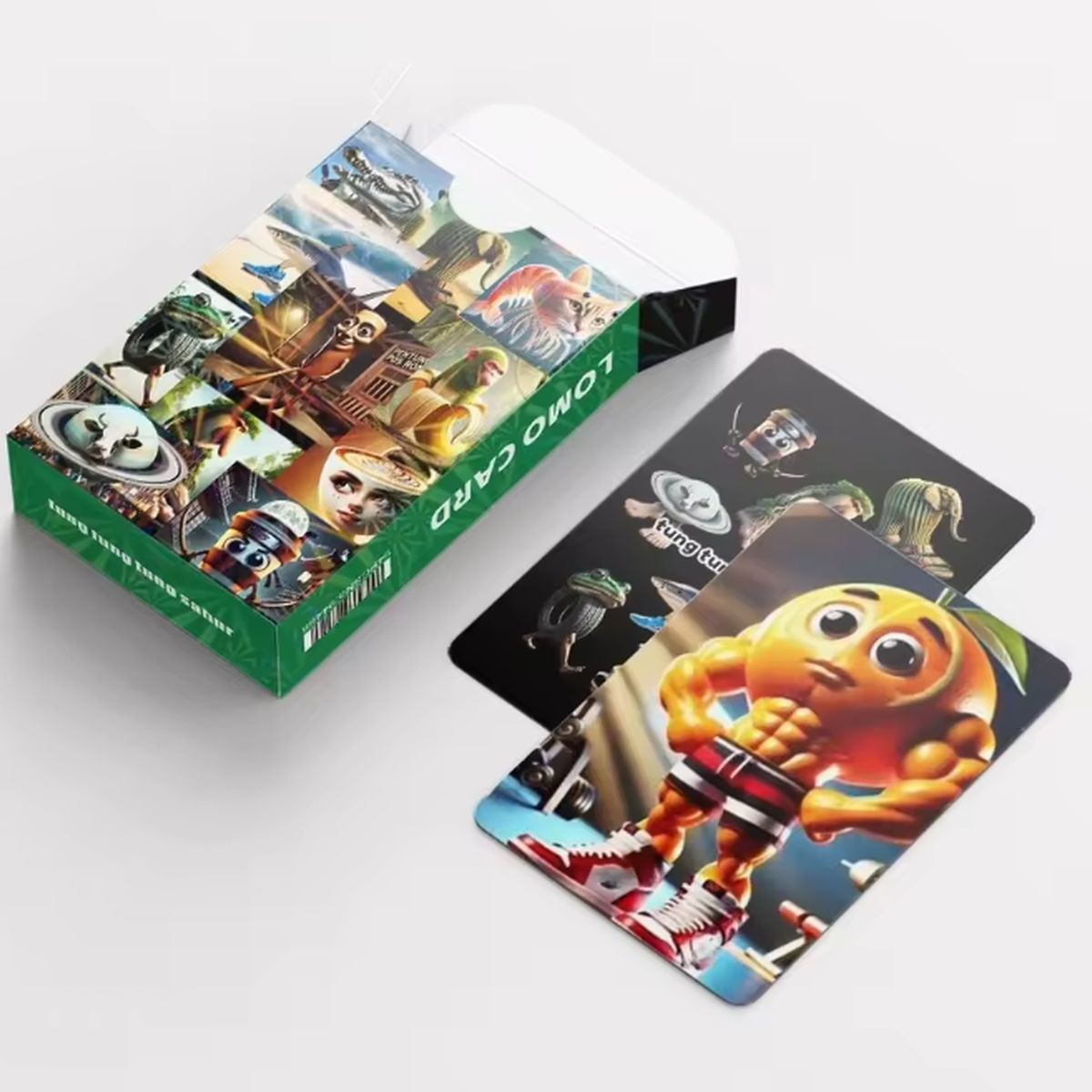 GENERICO - Carta Tralalero Tralala Amigos Memes