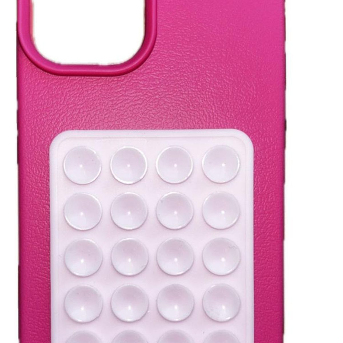 GENERICO - Carcasa Con Ventosa Para Pegar En Vidrios En Tendencia 13 Pro - 14 Pro - 15 Pro