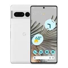 GOOGLE - Pixel 7 pro 12+128GB blanco Reacondicionado