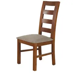 BETA NATIVA - Pack 2 sillas de comedor Javiera color miel