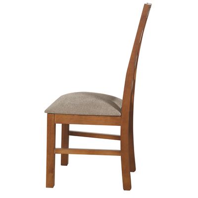 Imagen 2 del producto Pack 2 sillas de comedor Javiera color miel