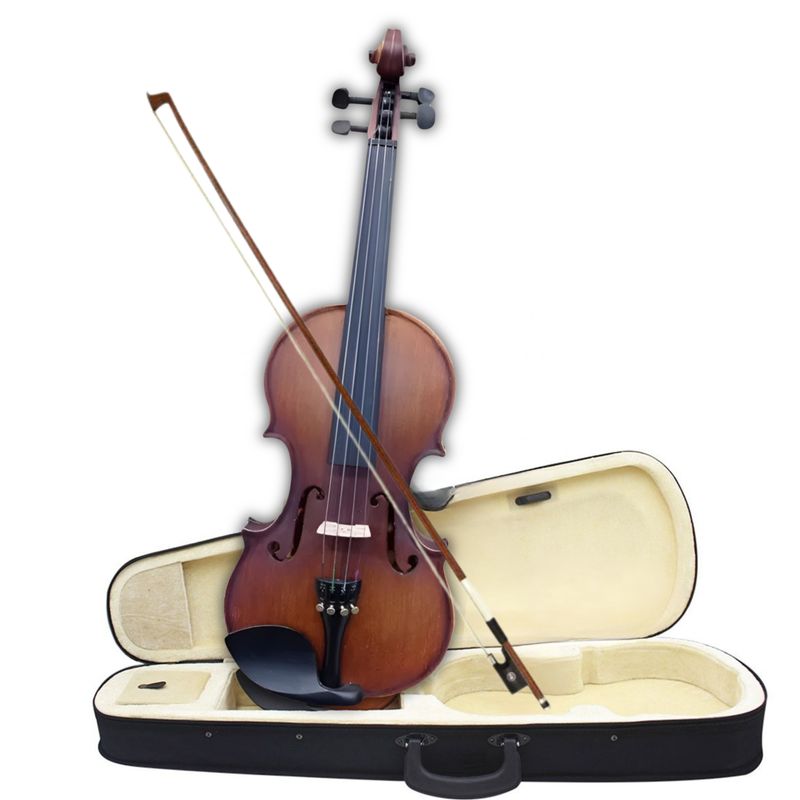 FREEMAN - Violín Acústico 4/4 Serie LY Classic + Estuche Rígido y Acc