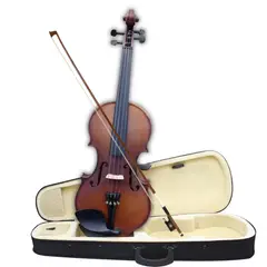 FREEMAN - Violín Acústico 4/4 Serie LY Classic + Estuche Rígido y Acc