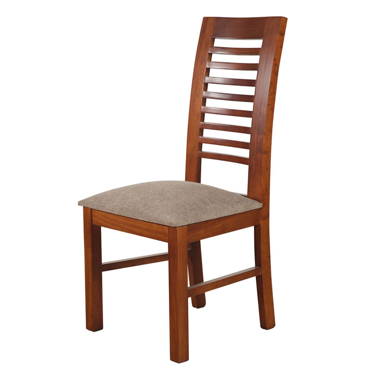 BETA NATIVA - Pack 2 sillas de comedor Isabella color miel