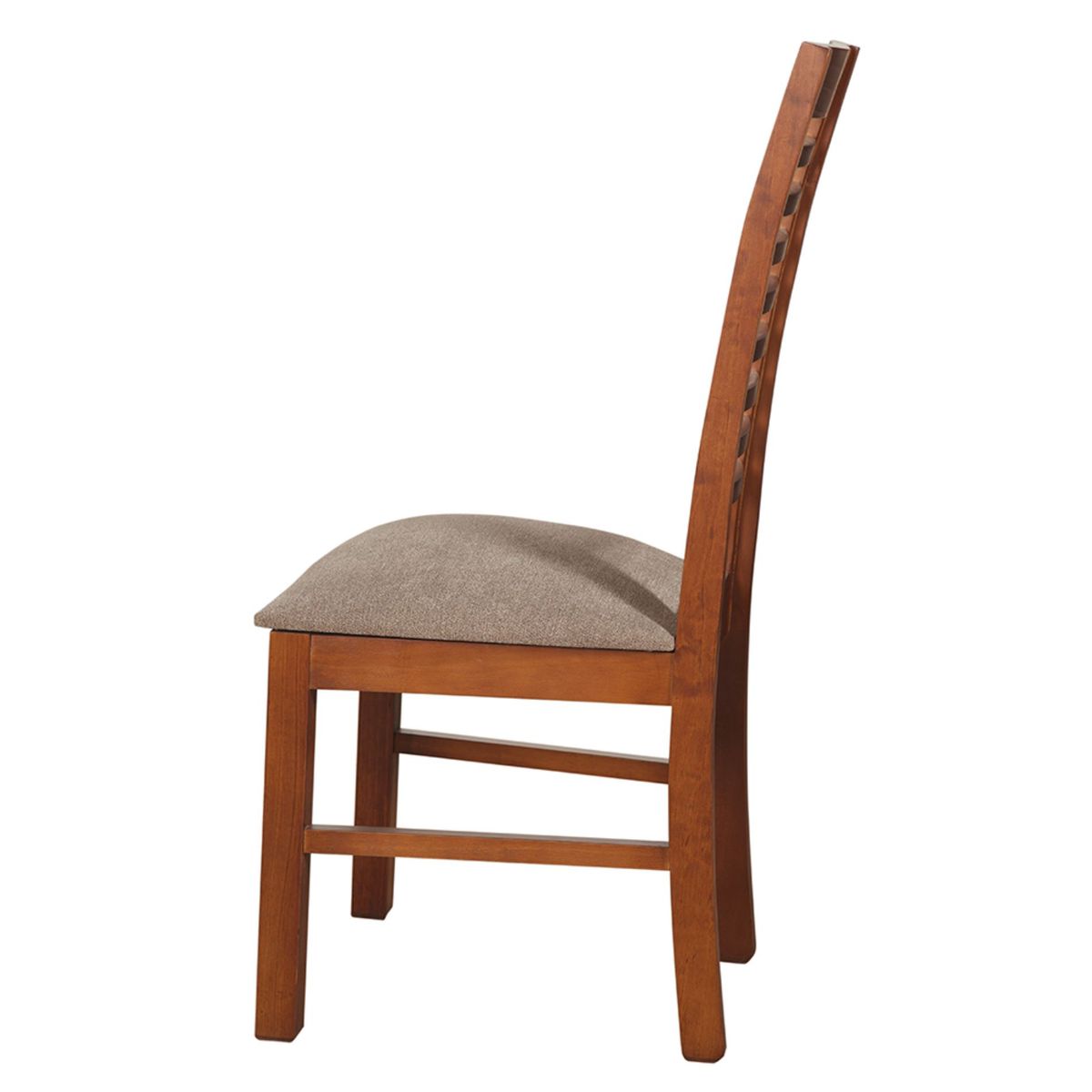 BETA NATIVA - Pack 2 sillas de comedor Isabella color miel