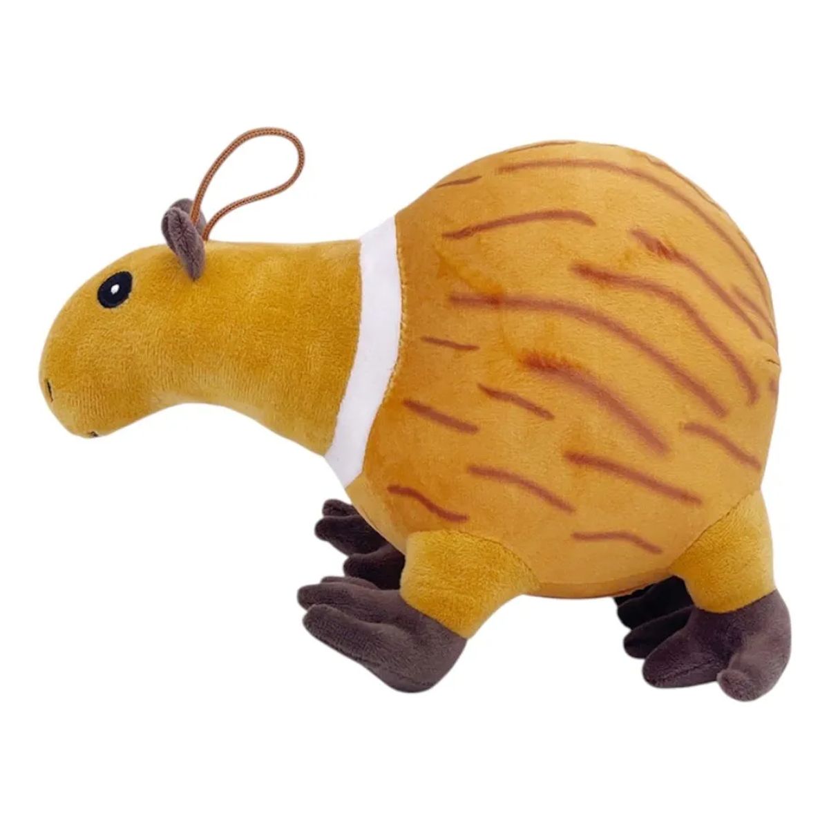 GENERICO - Burbaloni Luliloli Peluche brainrot Capibara Cuerpo De Coco
