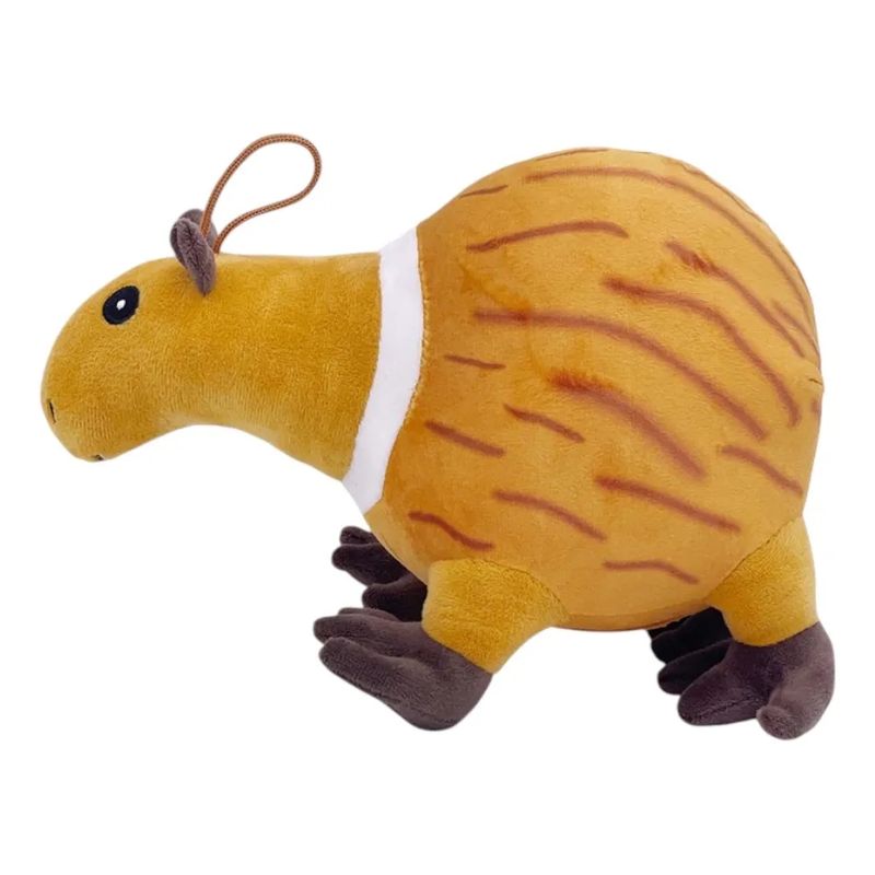 GENERICO - Burbaloni Luliloli Peluche Capibara Con Cuerpo De Coco