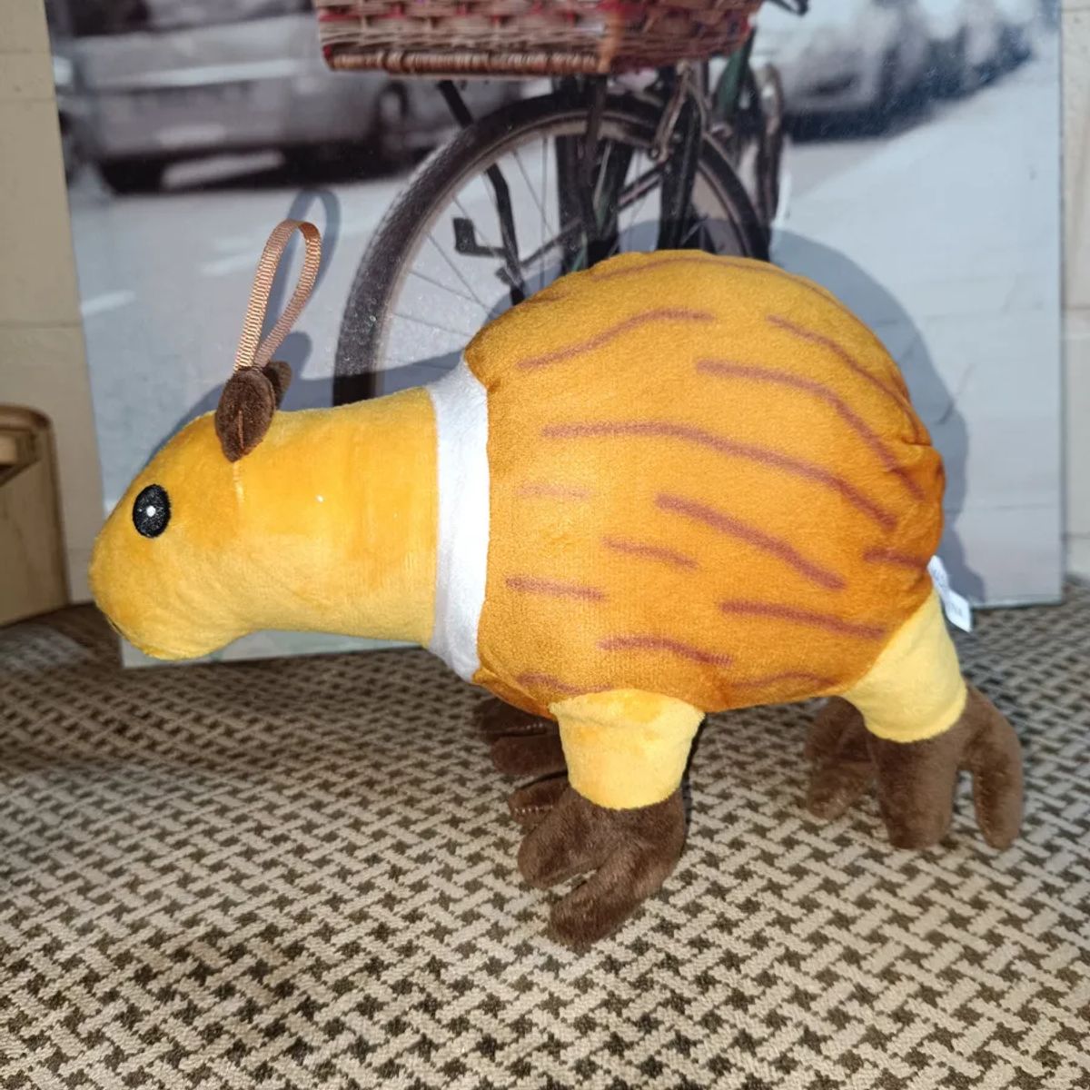 GENERICO - Burbaloni Luliloli Peluche brainrot Capibara Cuerpo De Coco