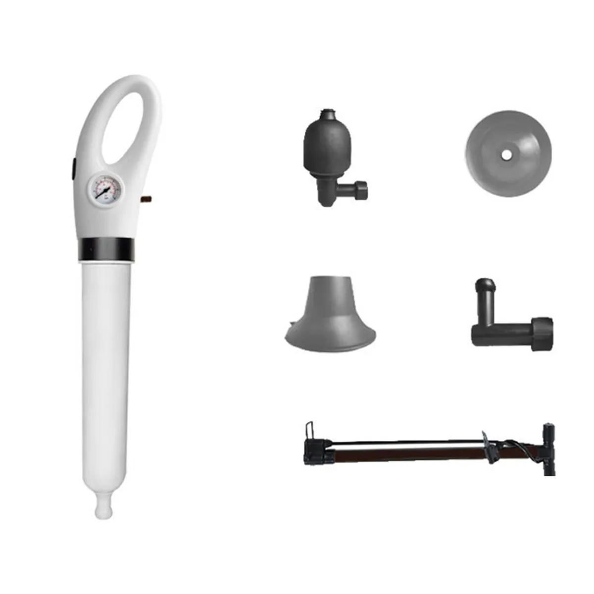 ATURE - Dragado De Tuberías Desatas De Limpieza Genérica Blanco