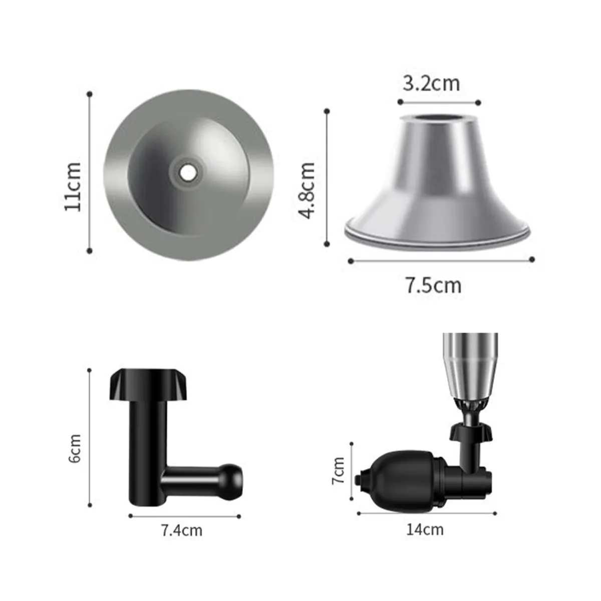 ATURE - Dragado De Tuberías Desatas De Limpieza Genérica Blanco