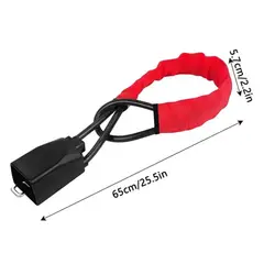 MOVI - TRABA VOLANTES ANTIROBO ACOPLE AL CINTURON DE SEGURIDAD