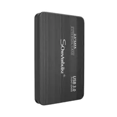 GENERICO - Disco Duro Externo 1TB Portatil ssd Somnambulist Color Negro