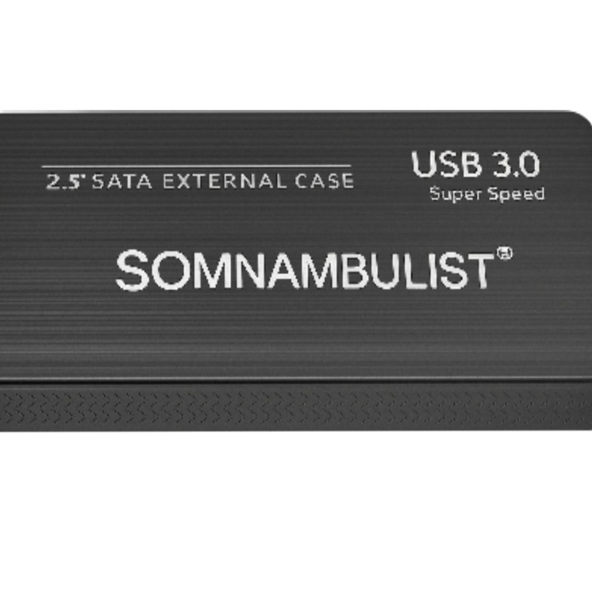 GENERICO - Disco Duro Externo 1TB Portatil HDD Somnambulist Color Negro