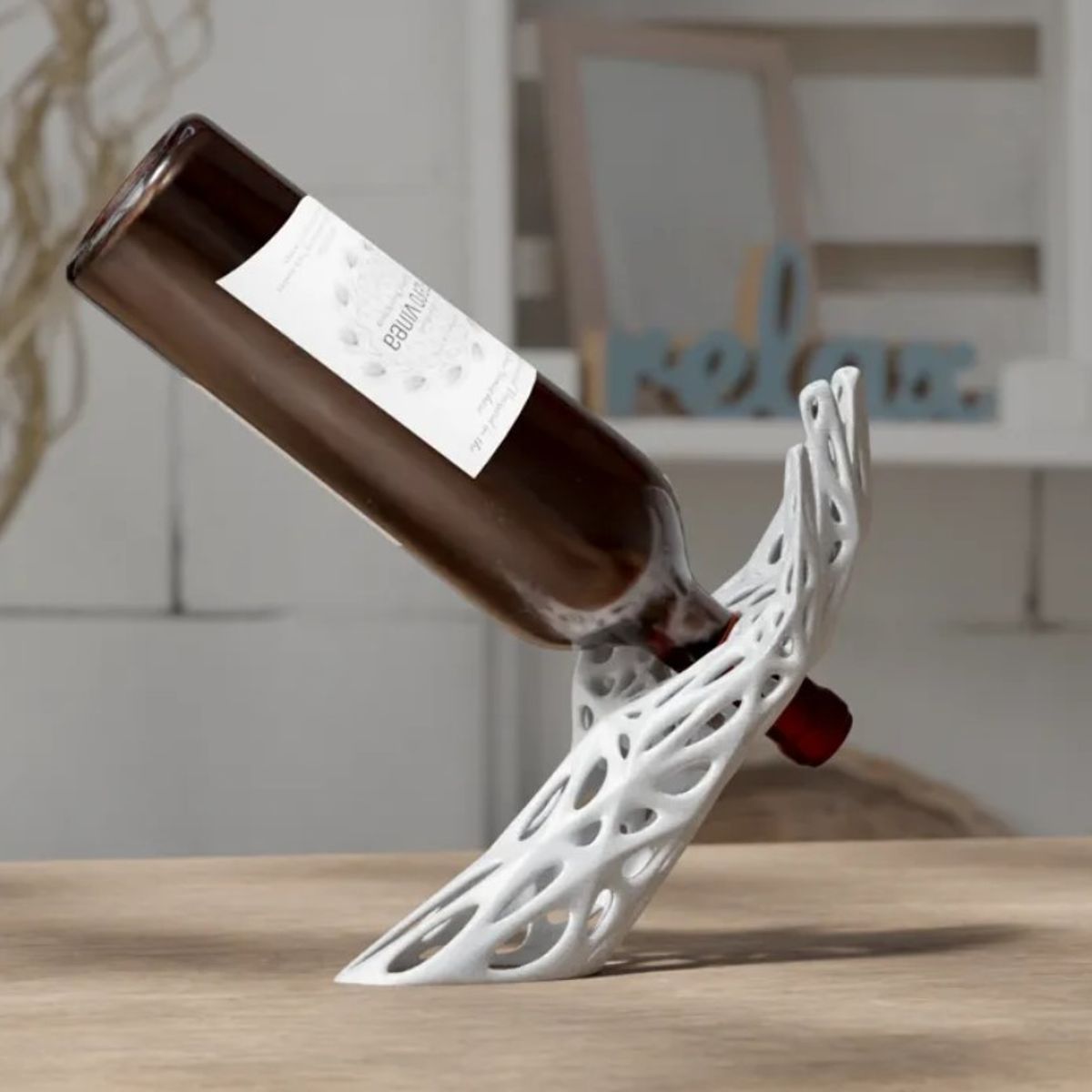 GENERICO - Soporte para vinos - Voronoi