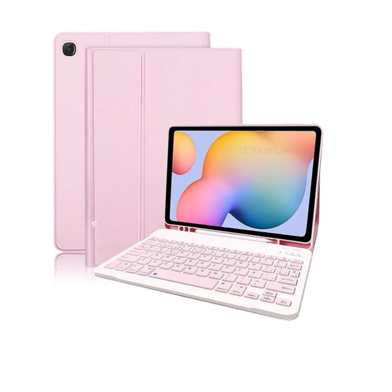 GENERICO - Funda Para Samsung Galaxy S6 Lite + Teclado Español Ñ