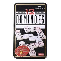 Domino Doble 12-12 Profesional 91 Piezas Para 12 Jugadores, Allinx