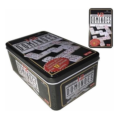 Imagen 2 del producto Domino Doble 12-12 Profesional 91 Piezas Para 12 Jugadores, Allinx