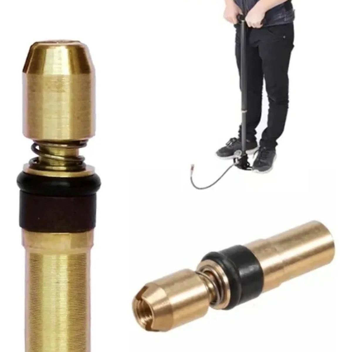 KUANGYE - Pistón De Alta Presión Bombín Válvula - Rango 0-30 Mpa