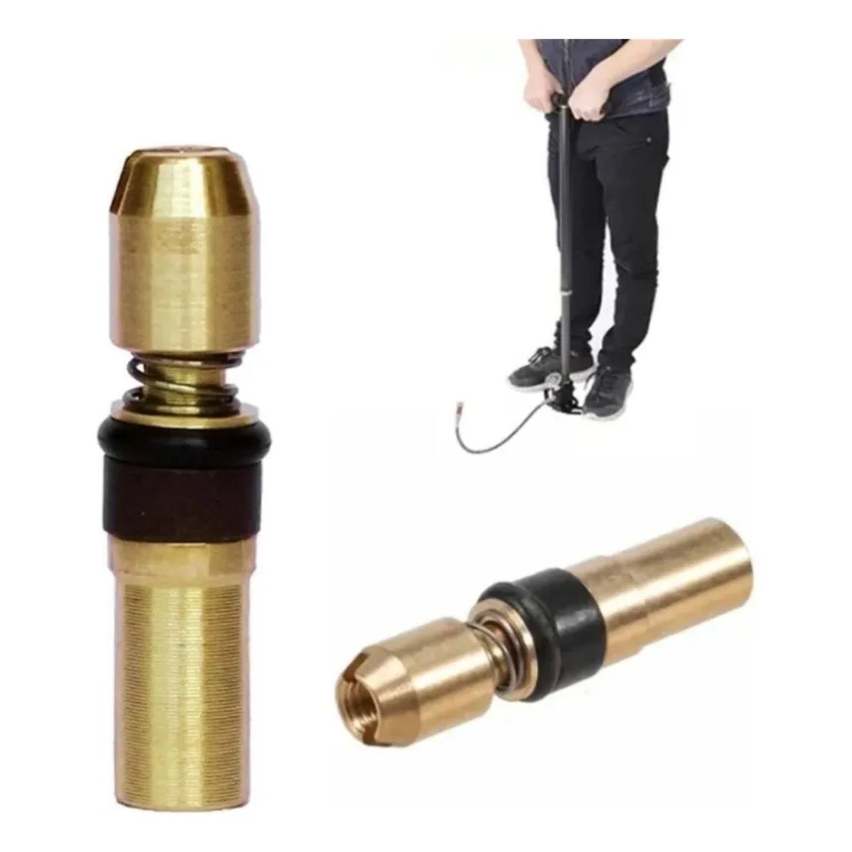 KUANGYE - Pistón De Alta Presión Bombín Válvula - Rango 0-30 Mpa