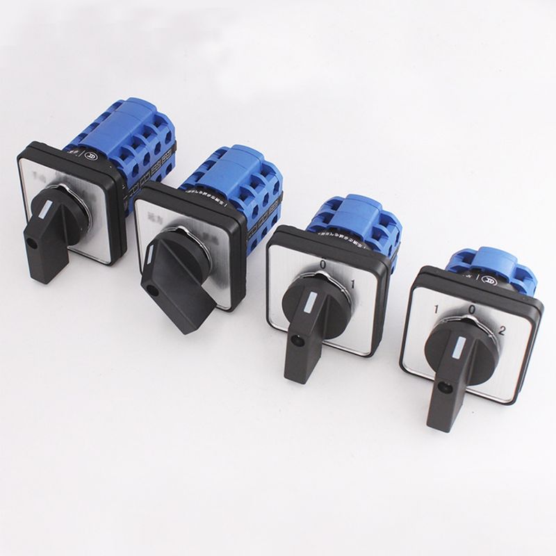 ATURE - Selector Pacco 3 Posiciones 125a Conmutador 4polo Tetrapolar