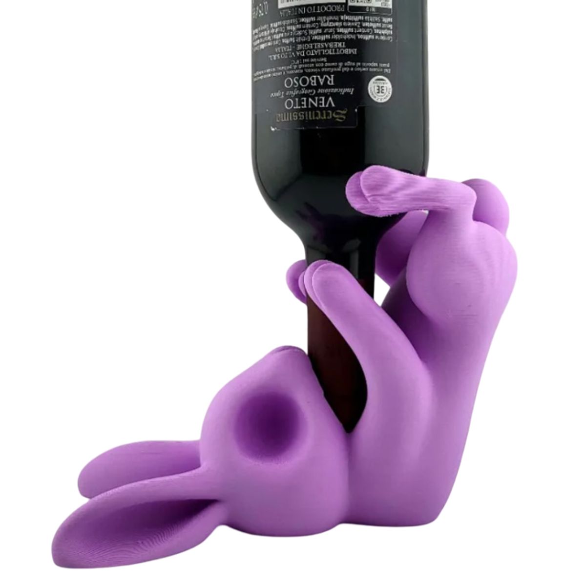 GENERICO - Porta vino - Diseño conejo