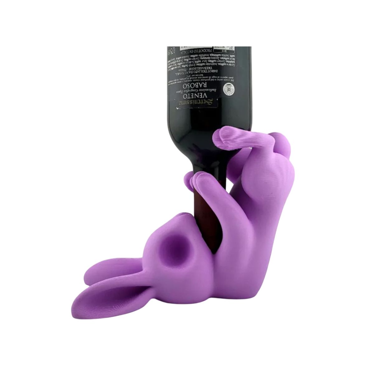 GENERICO - Porta vino - Diseño conejo