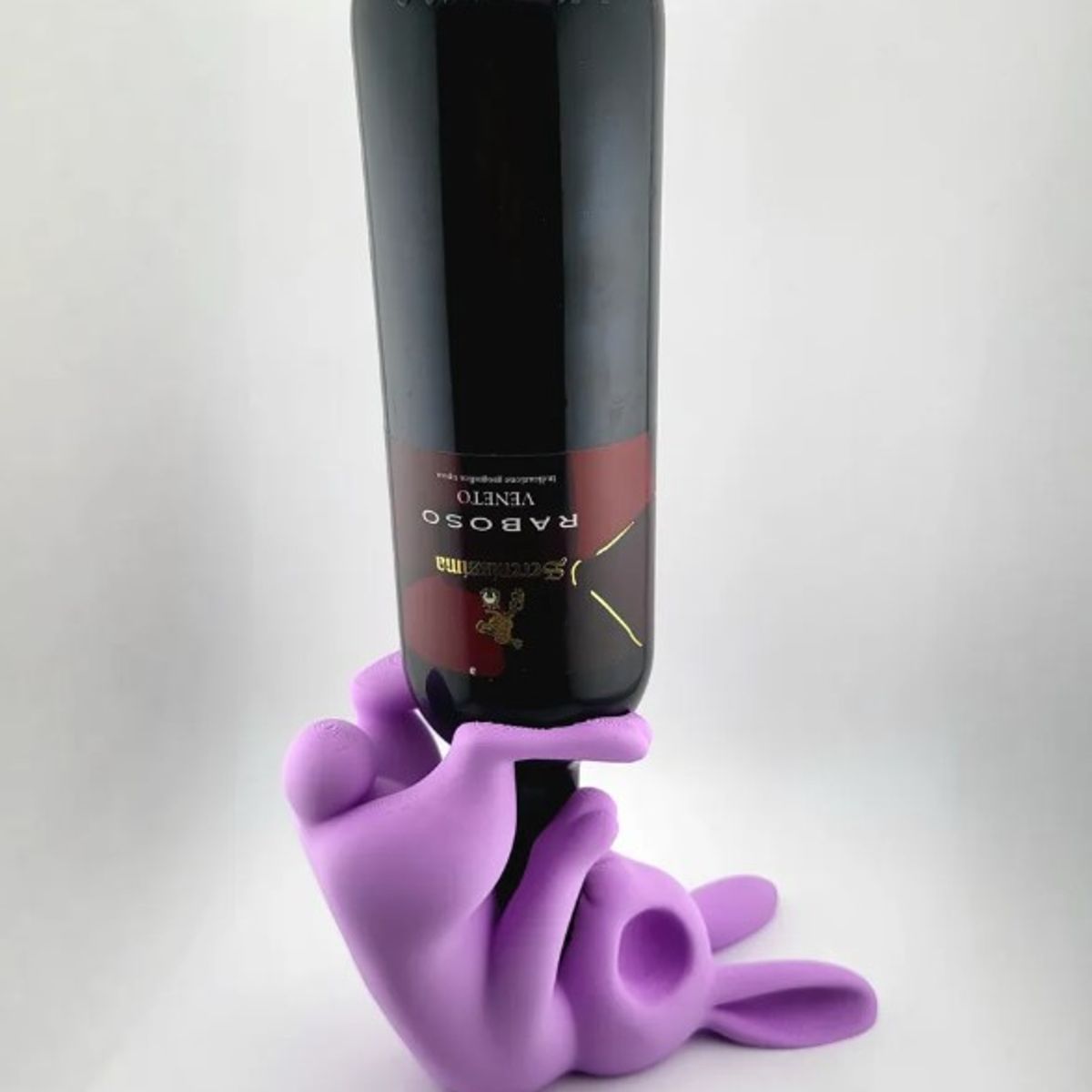 GENERICO - Porta vino - Diseño conejo