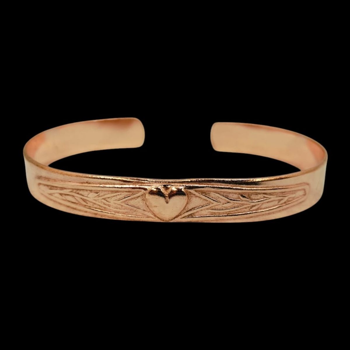 GENERICO - Pulsera De Cobre Puro Artesania Chilena Etnica Dolor Mas Bolsa