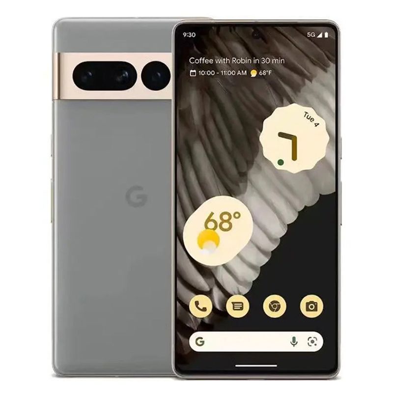 GOOGLE - Google Pixel 7 pro 12+128GB gris Reacondicionado