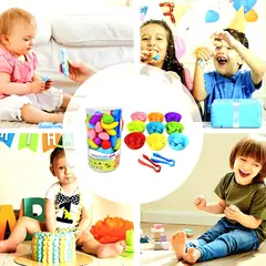 GENERICO - Juego De Clasificación Frutas Colores y Formas