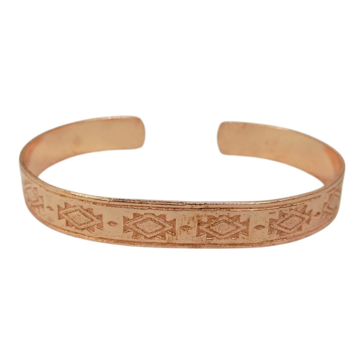 GENERICO - Pulsera De Cobre Puro Artesania Chilena Etnica Dolor Mas Bolsa