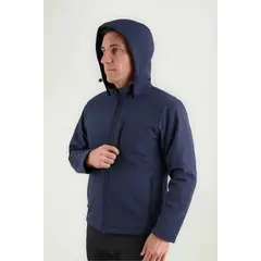 NO LOGO - Chaqueta Softshell Termica Impermeable C Micropolar Hombre Parka