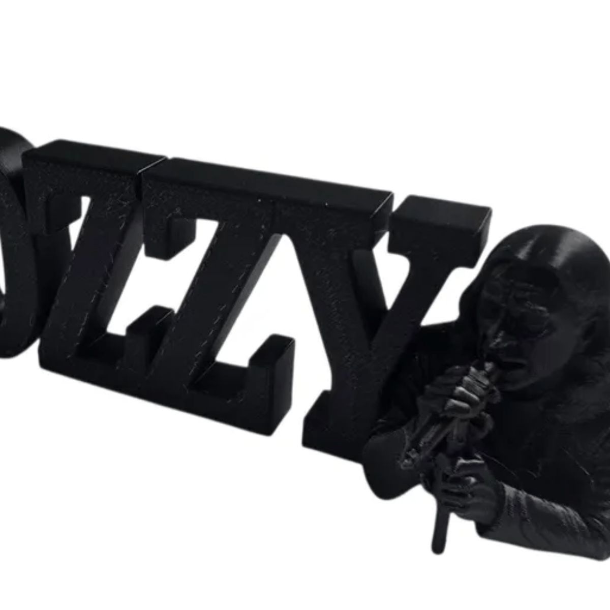 GENERICO - Placa Ozzy Osbourne