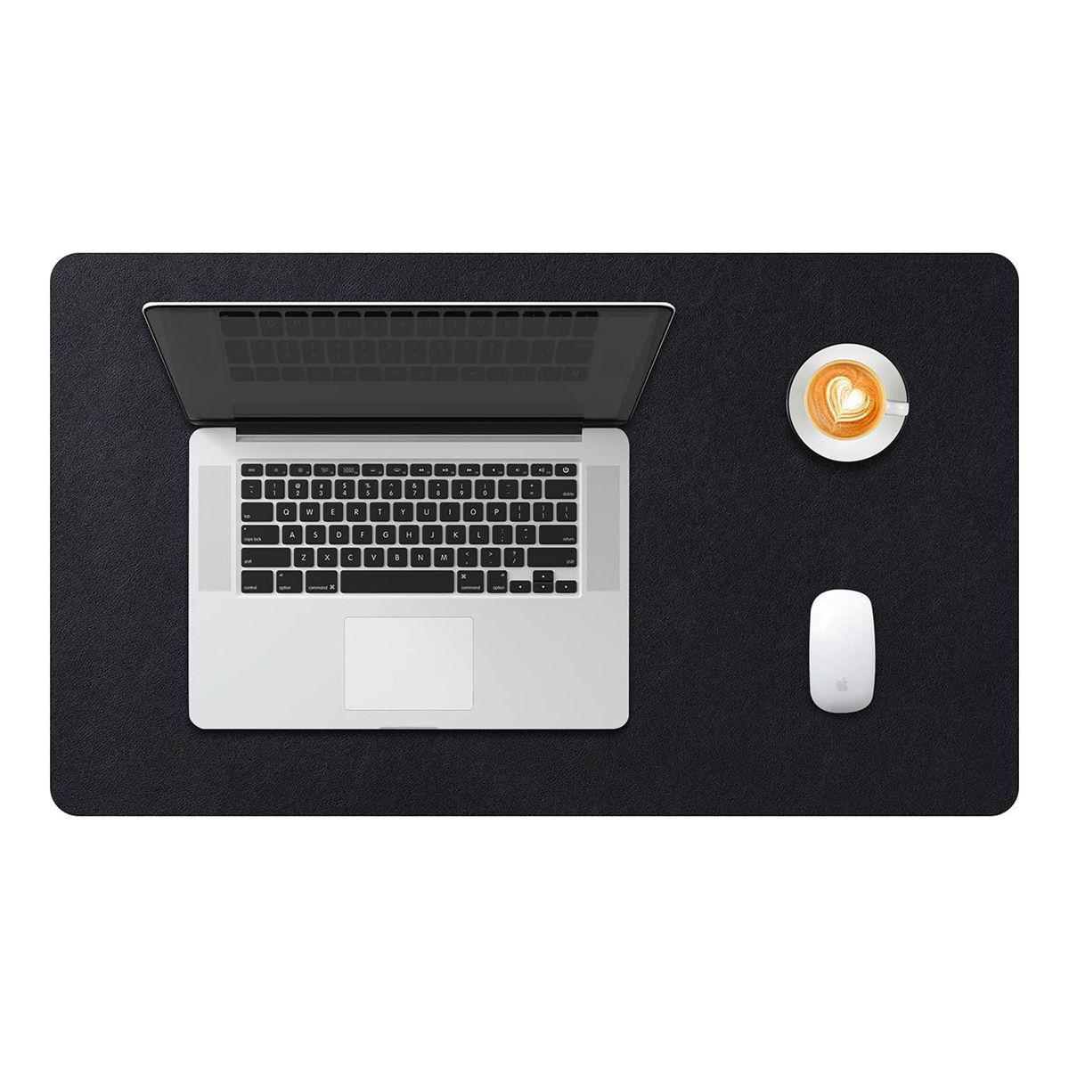 ATURE - Alfombrilla Mousepad De Cuero Impermeable Reversible 80x40