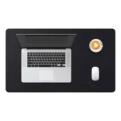 ATURE - Alfombrilla Mousepad De Cuero Impermeable Reversible 80x40