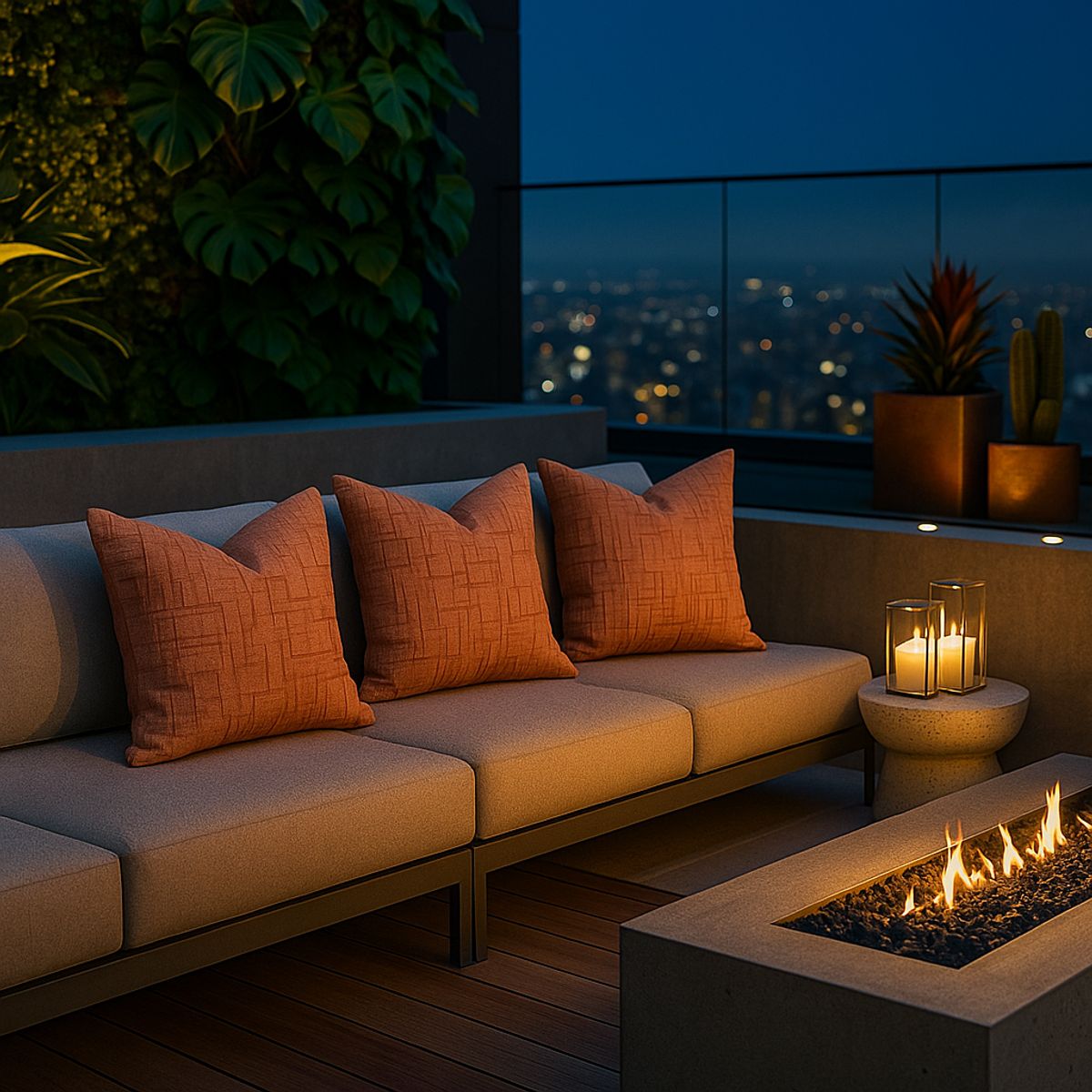 ARMONIA - Pack 3 fundas de almohadón chenille coral 45x45 living dormitorio 744