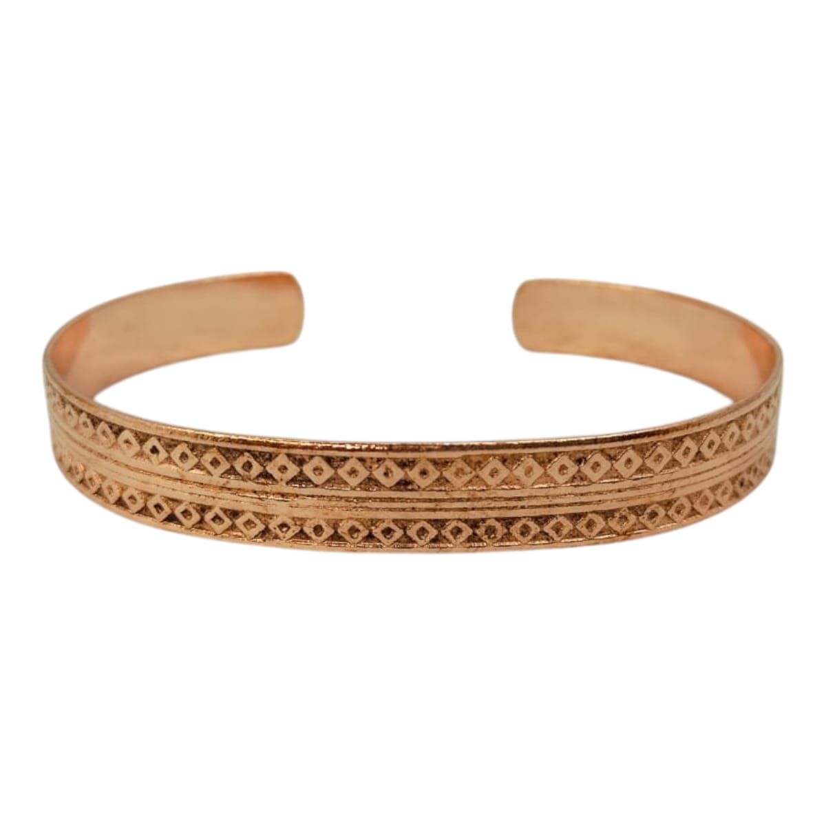 GENERICO - Pulsera De Cobre Puro Artesania Chilena Etnica Dolor Mas Bolsa