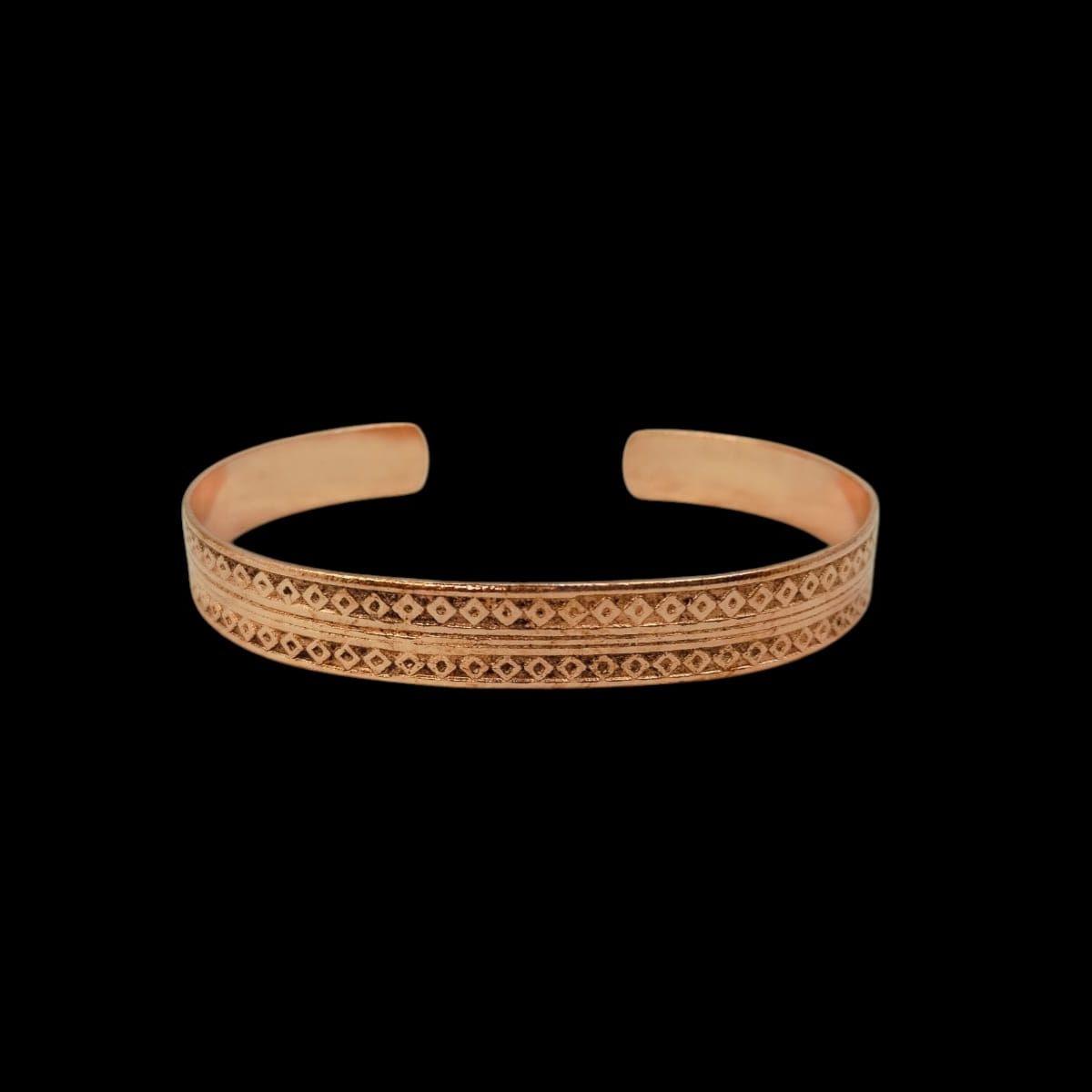 GENERICO - Pulsera De Cobre Puro Artesania Chilena Etnica Dolor Mas Bolsa