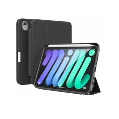 GENERICO - Funda Para iPad Mini 7 Espacio Ranura Para Lapiz - Negro