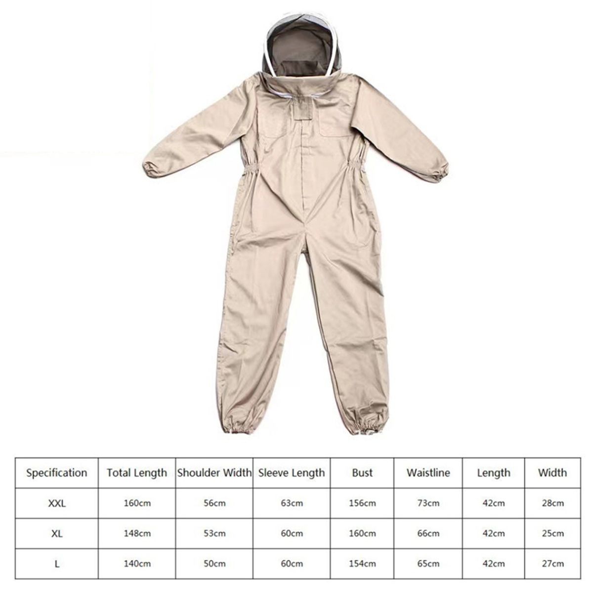 ATURE - Ventilable Trajes De Zalea Para Apicultura Para Adulto