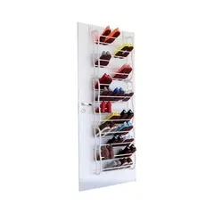 MOVI - Organizador de Zapatos colgante para Puertas 36 Pares