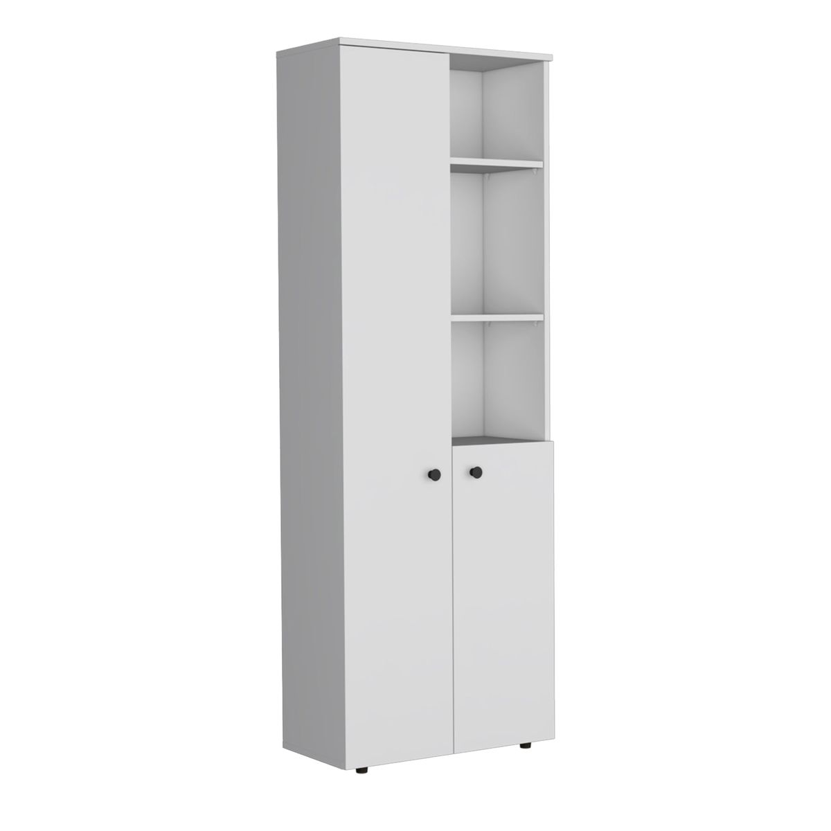 Isla De Cocina 2 Puertas Blanco 89.6x100x40 cm, marca TUHOME - Foto 2