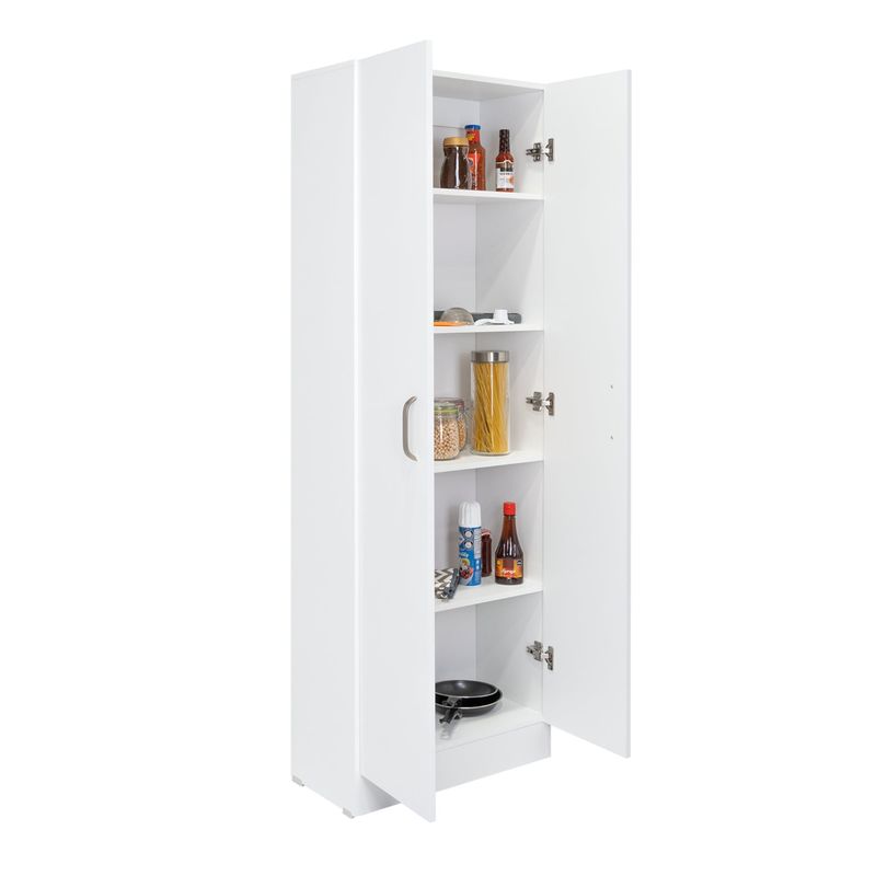 TUHOME - Mueble Despensa 2 Puertas Blanco 180x60x30 Cm