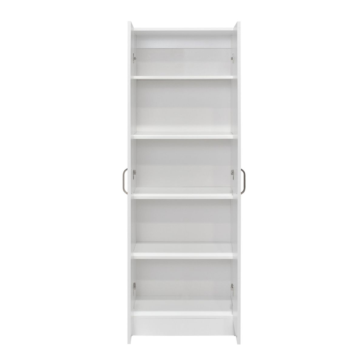 TUHOME - Mueble Despensa 2 Puertas Blanco 180x60x30 Cm