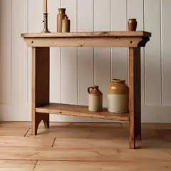 SINMARCA - Arrimo de madera estilo campestre