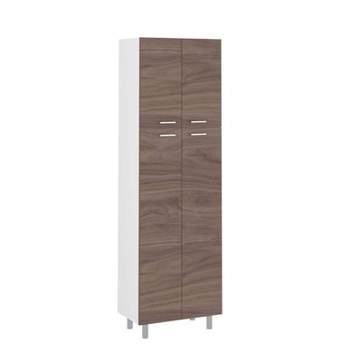 Imagen 2 del producto Mueble Alacena 4 Puertas Blanco 150.7x60x40 cm