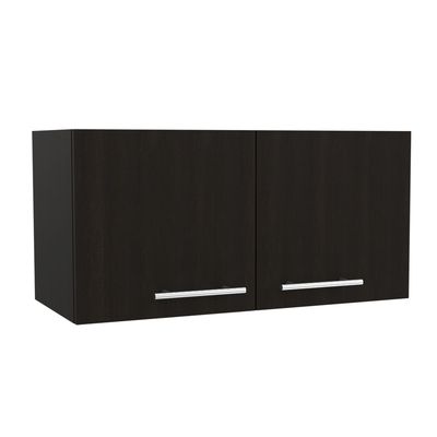 Imagen 2 del producto Mueble De Cocina Mural 2 Puertas Manchester Wengue 37x76x335 Cm