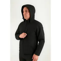 NO LOGO - Chaqueta Softshell Termica Impermeable C Micropolar Hombre Parka