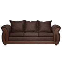 Sofa 3 Cuerpos Isidora Marron