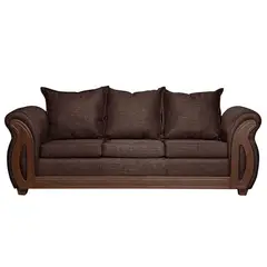 GENERICO - Sofa 3 Cuerpos Isidora Marron